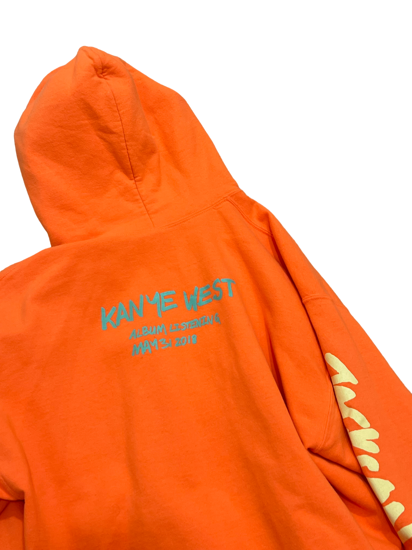 YZY Wyoming Album Listening Hoodie