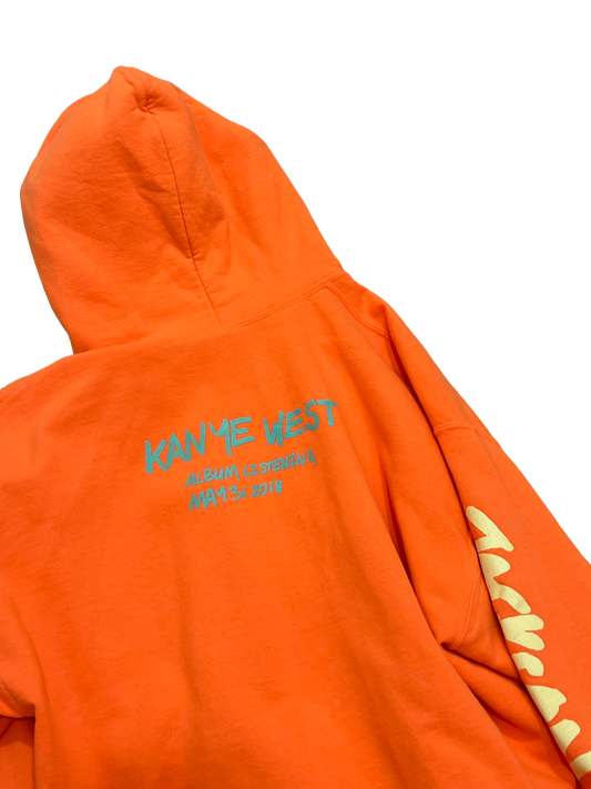 YZY Wyoming Album Listening Hoodie
