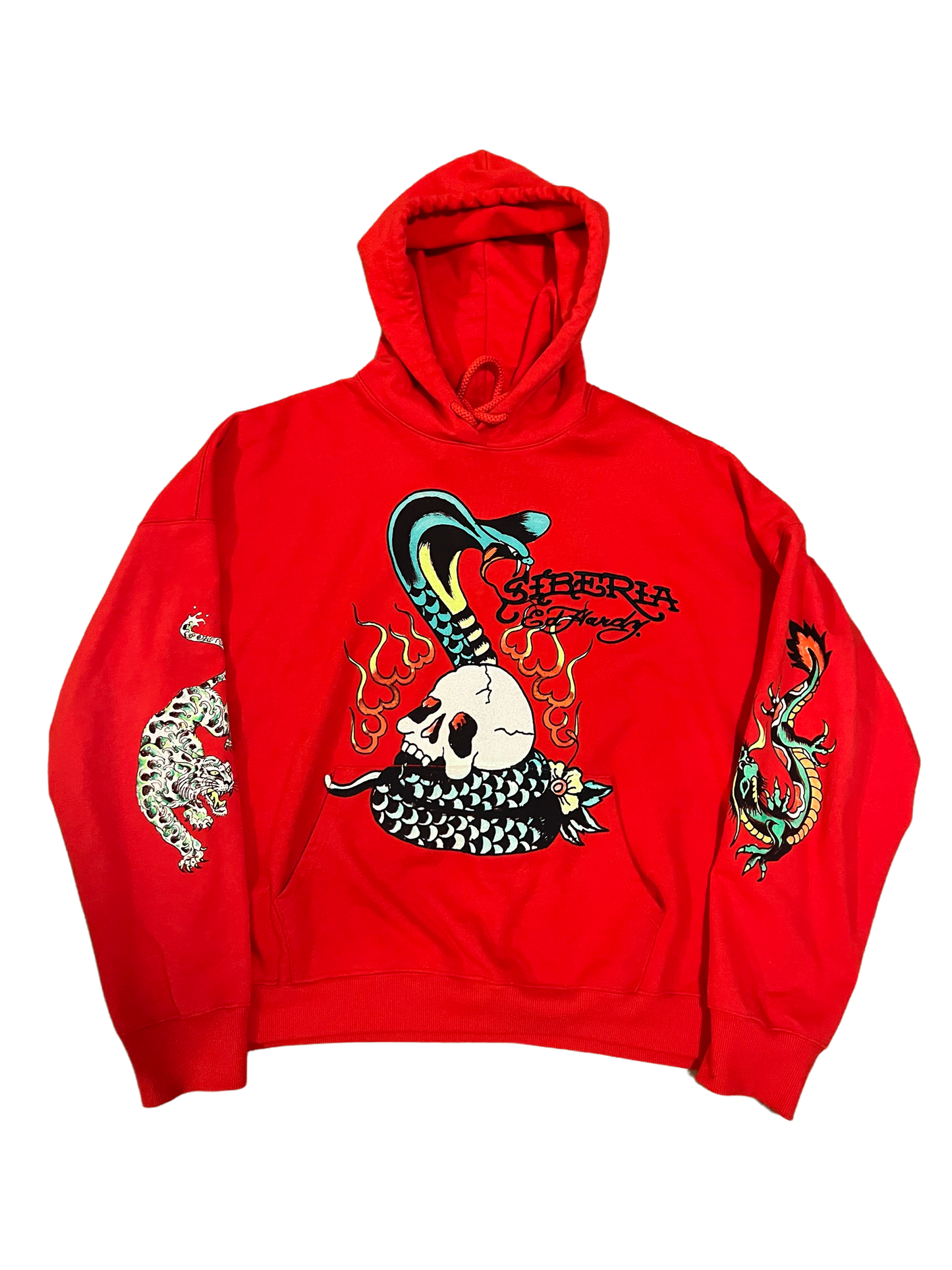 Siberia Hills Ed Hardy Sample Hoodie