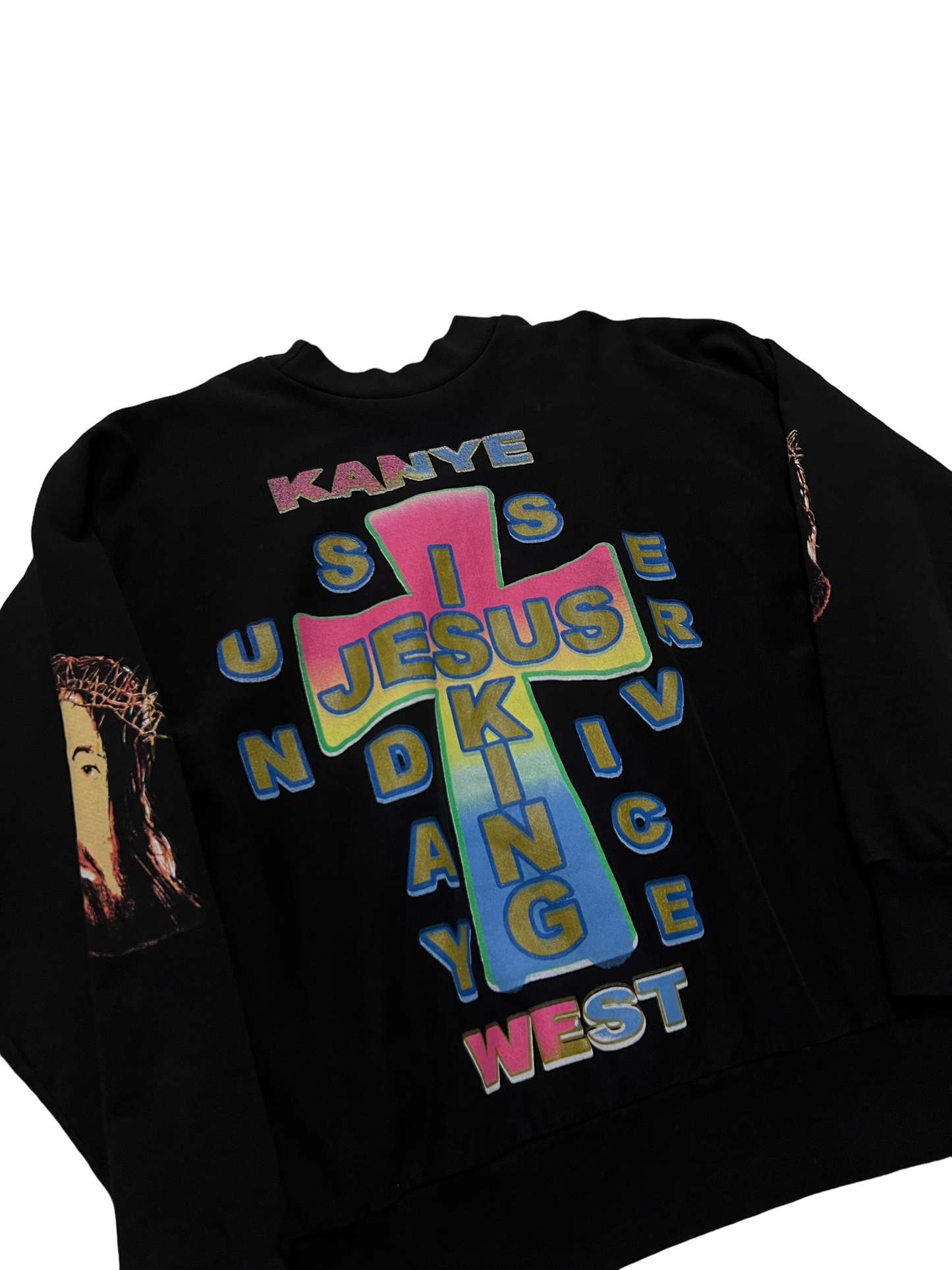 YZY JIK Awge Sample Crewneck