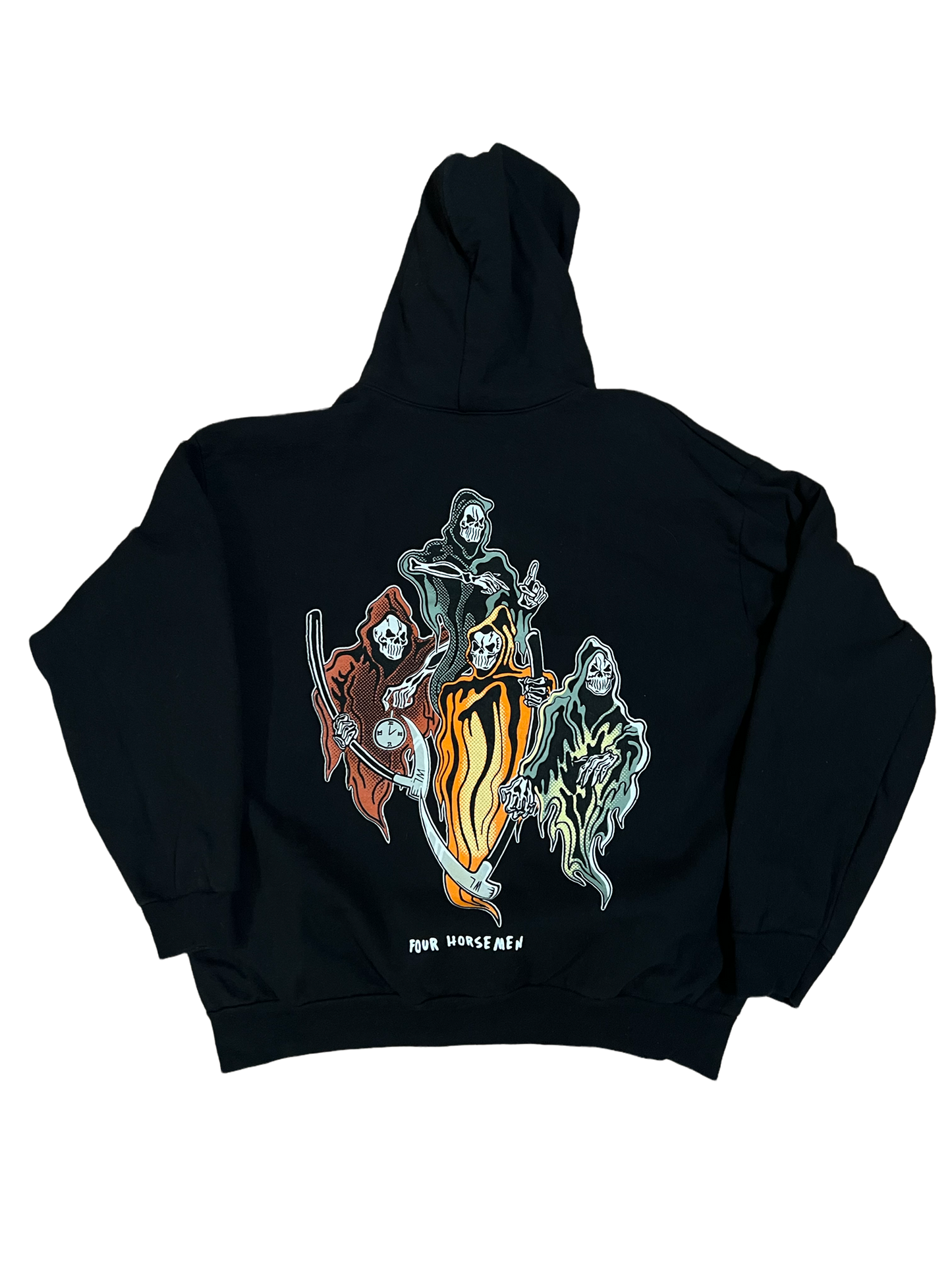 Warren Lotas 4 Horsemen
