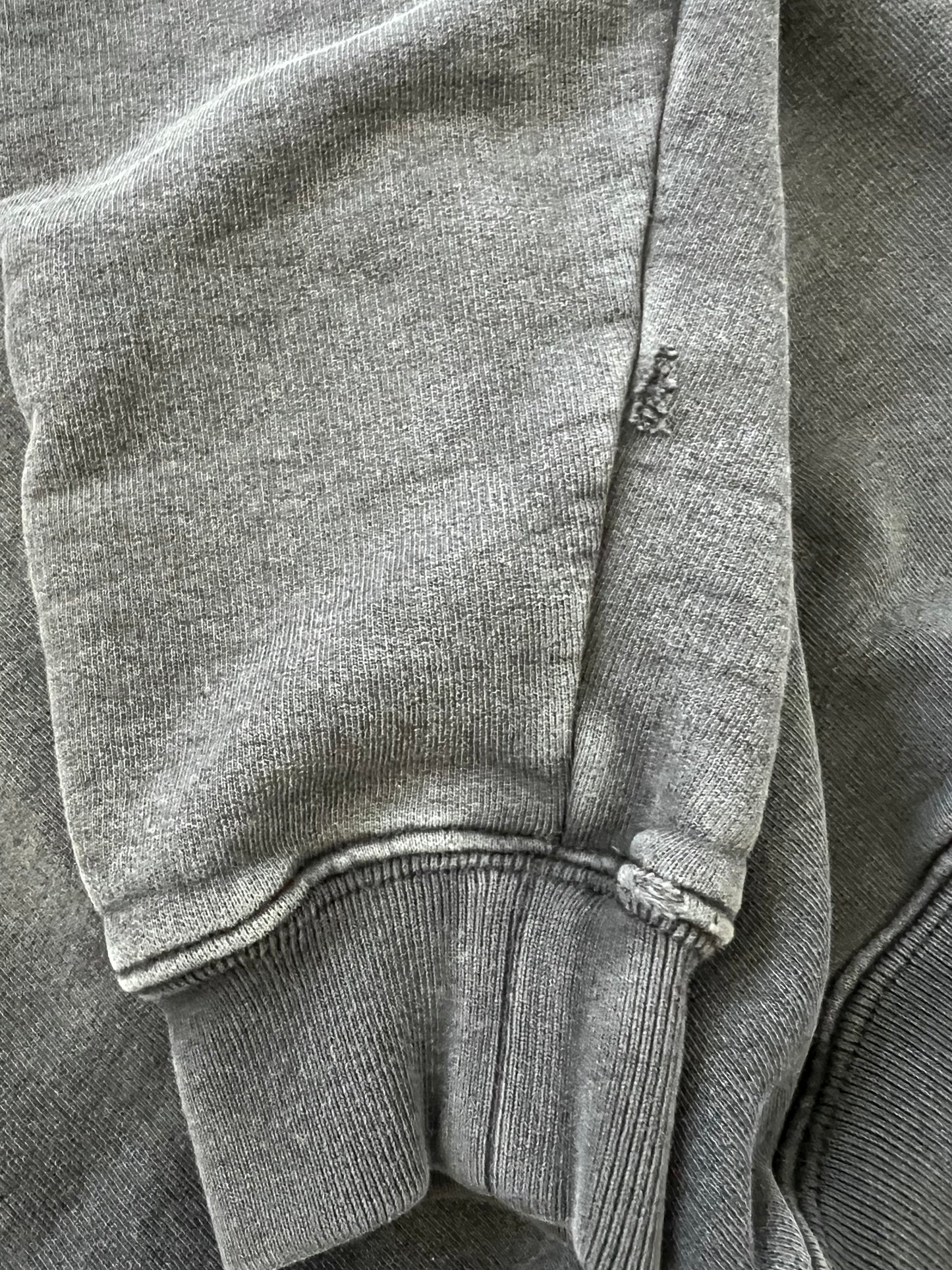 YZY Season 5 Crest Crewneck