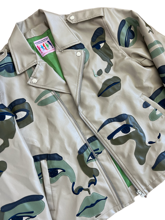 Kidsuper studios Camo Face Jacket