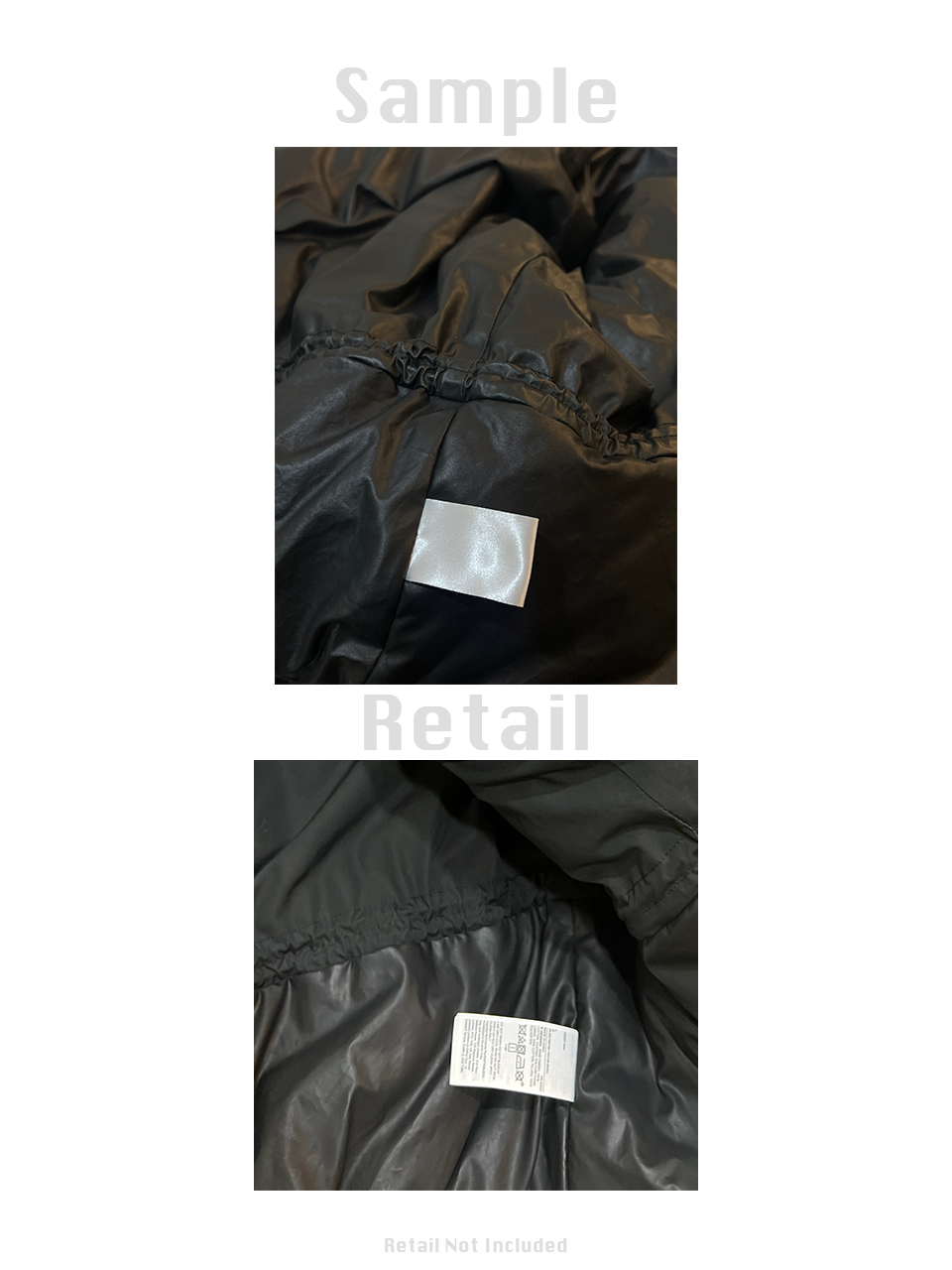 YZY Gap Sample Round Jacket