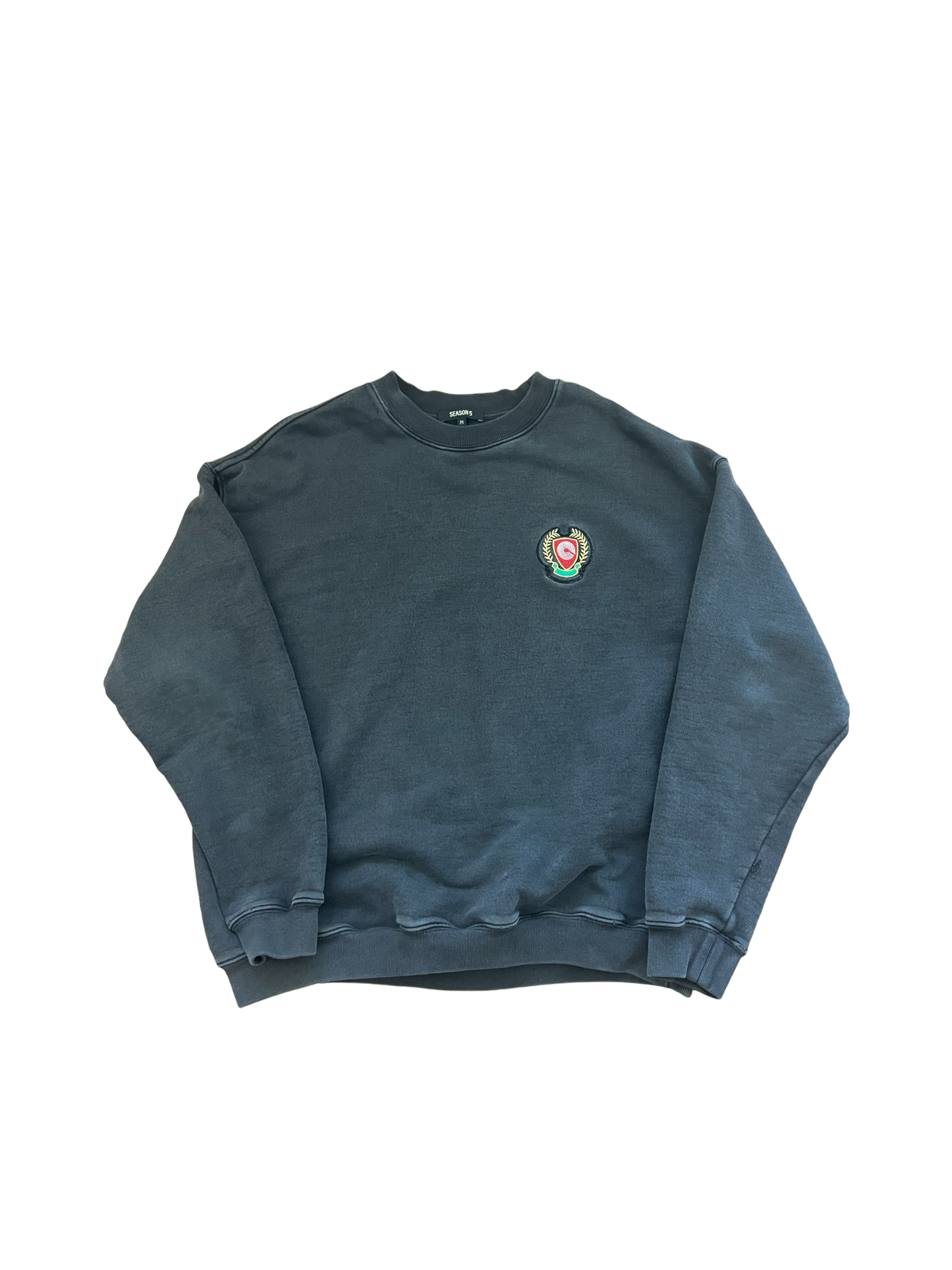 YZY Season 5 Crest Crewneck