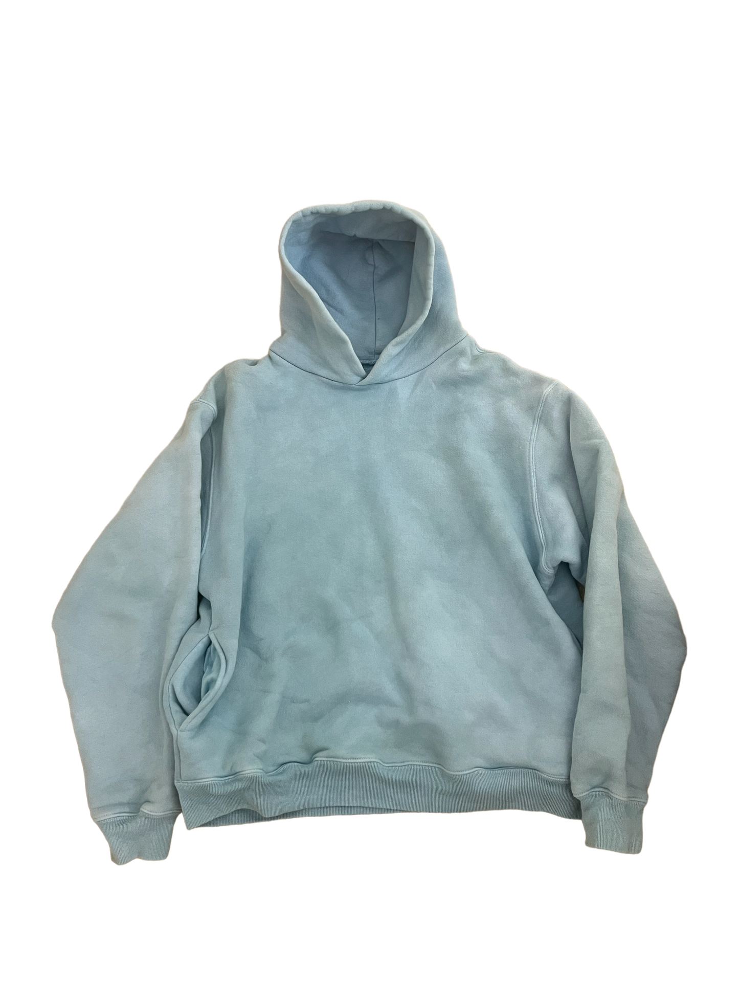 YZY Unreleased Season 6 dyed hoodie
