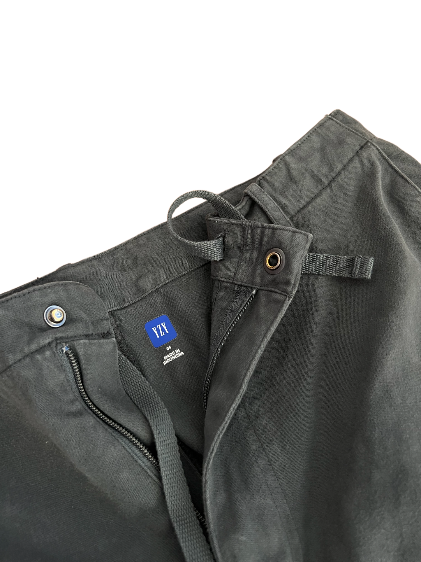 YZY Gap Balenciaga Sateen Cargos pant