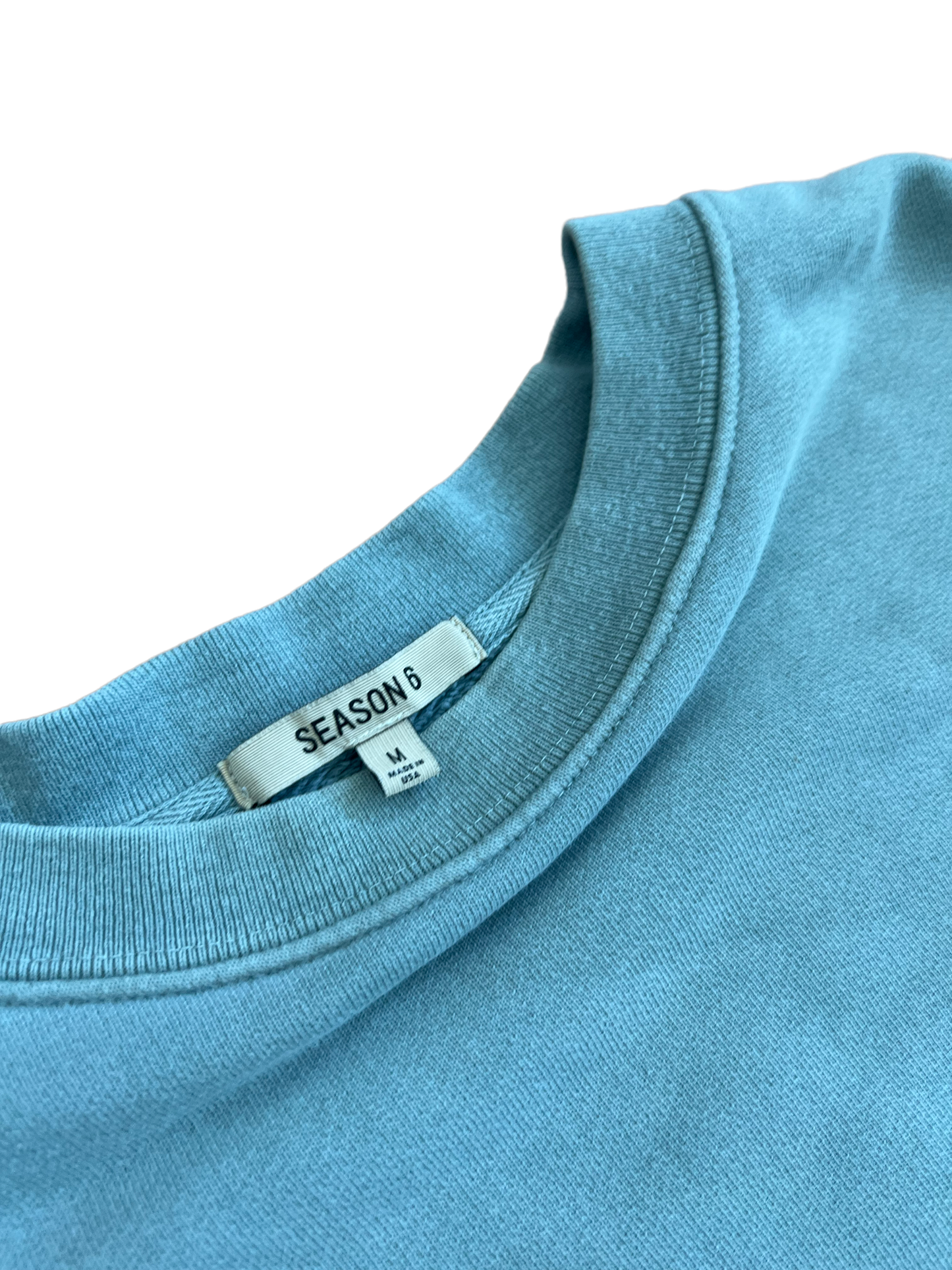 YZY Season 6 Glacier Crewneck