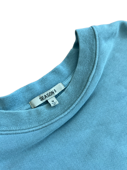 YZY Season 6 Glacier Crewneck