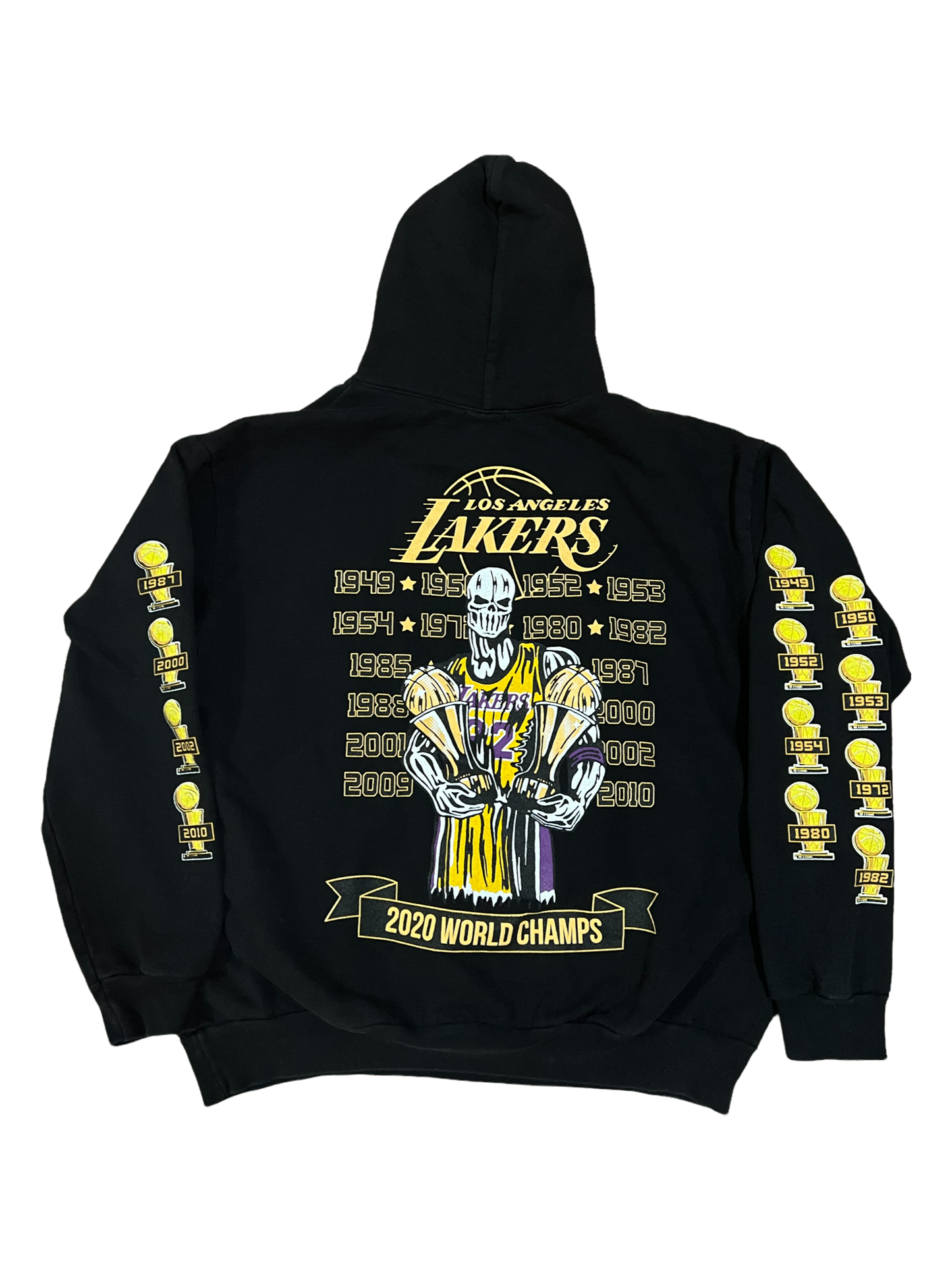 Warren Lotas 2020 Lakers