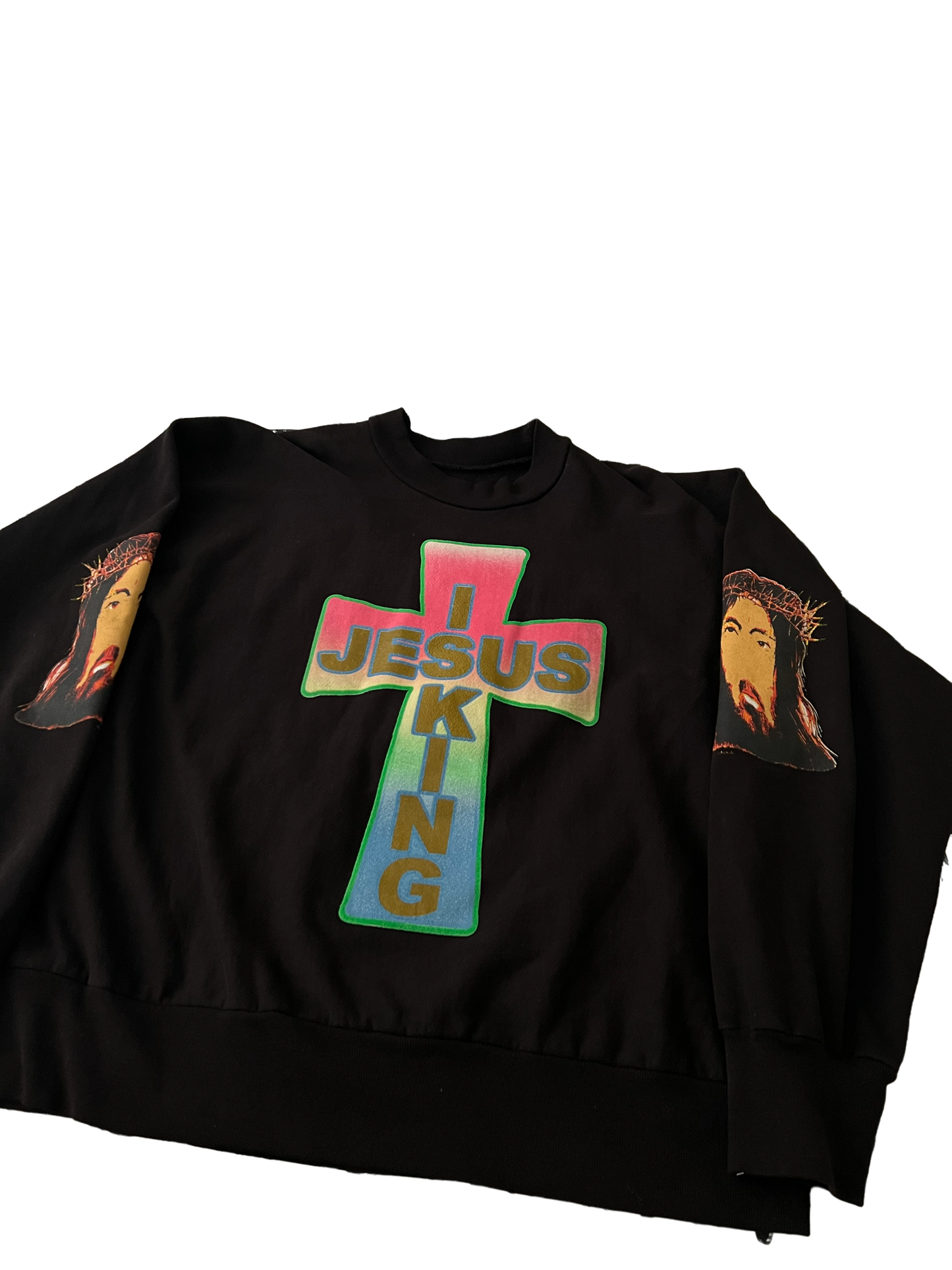 YZY x AWGE Jesus is King Crewneck