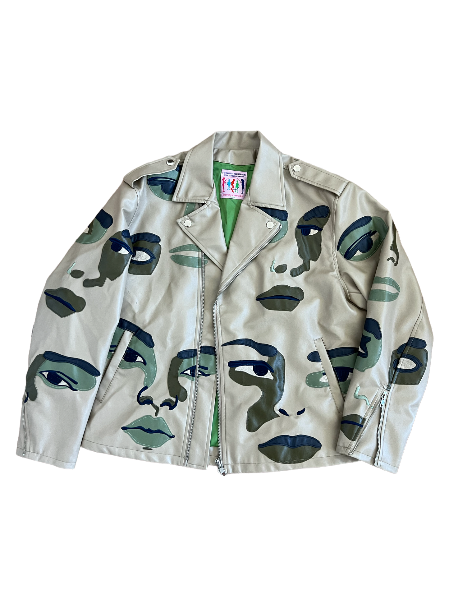 Kidsuper studios Camo Face Jacket