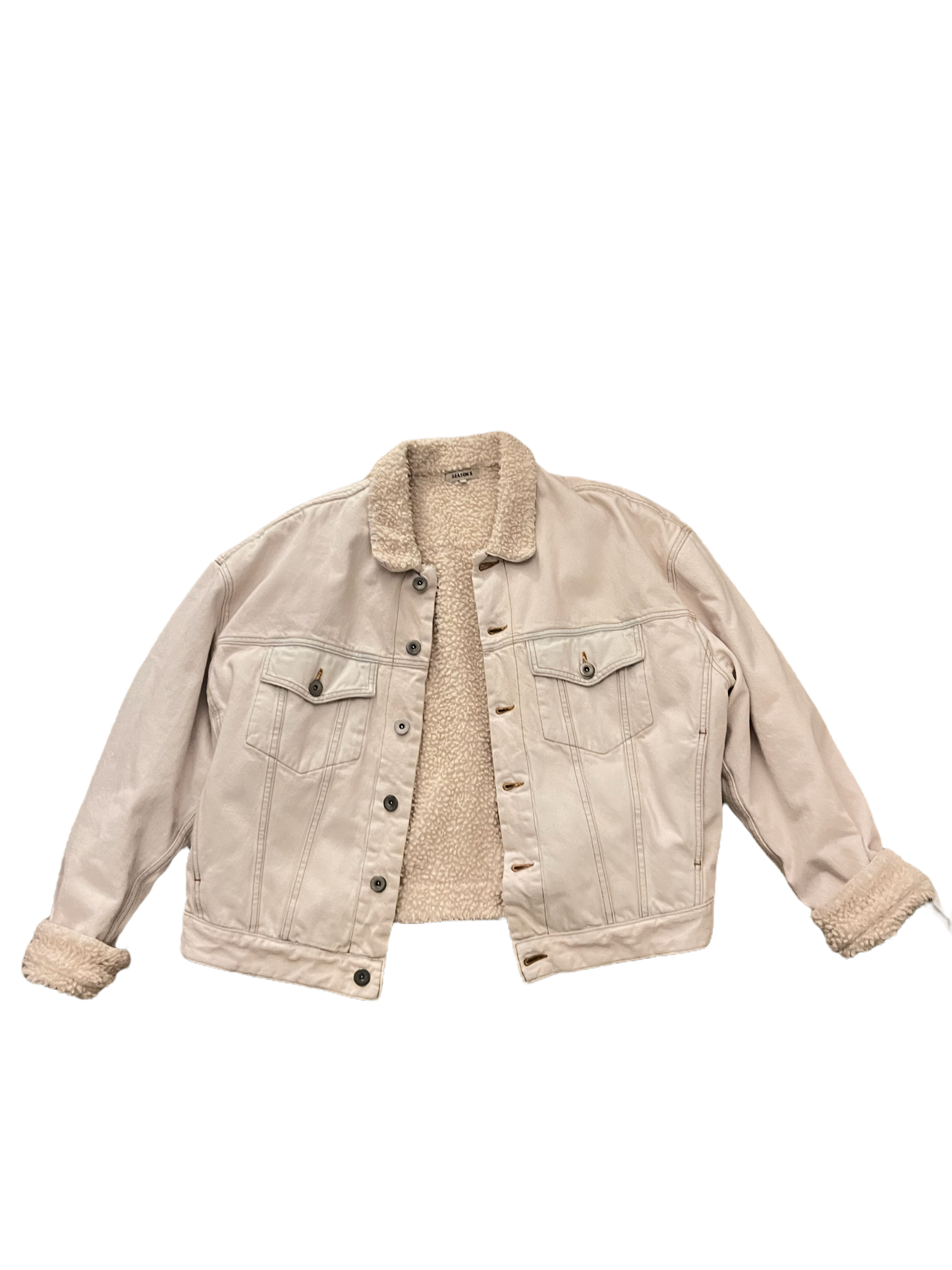 YZY Season 5 Sherpa Work Jacket