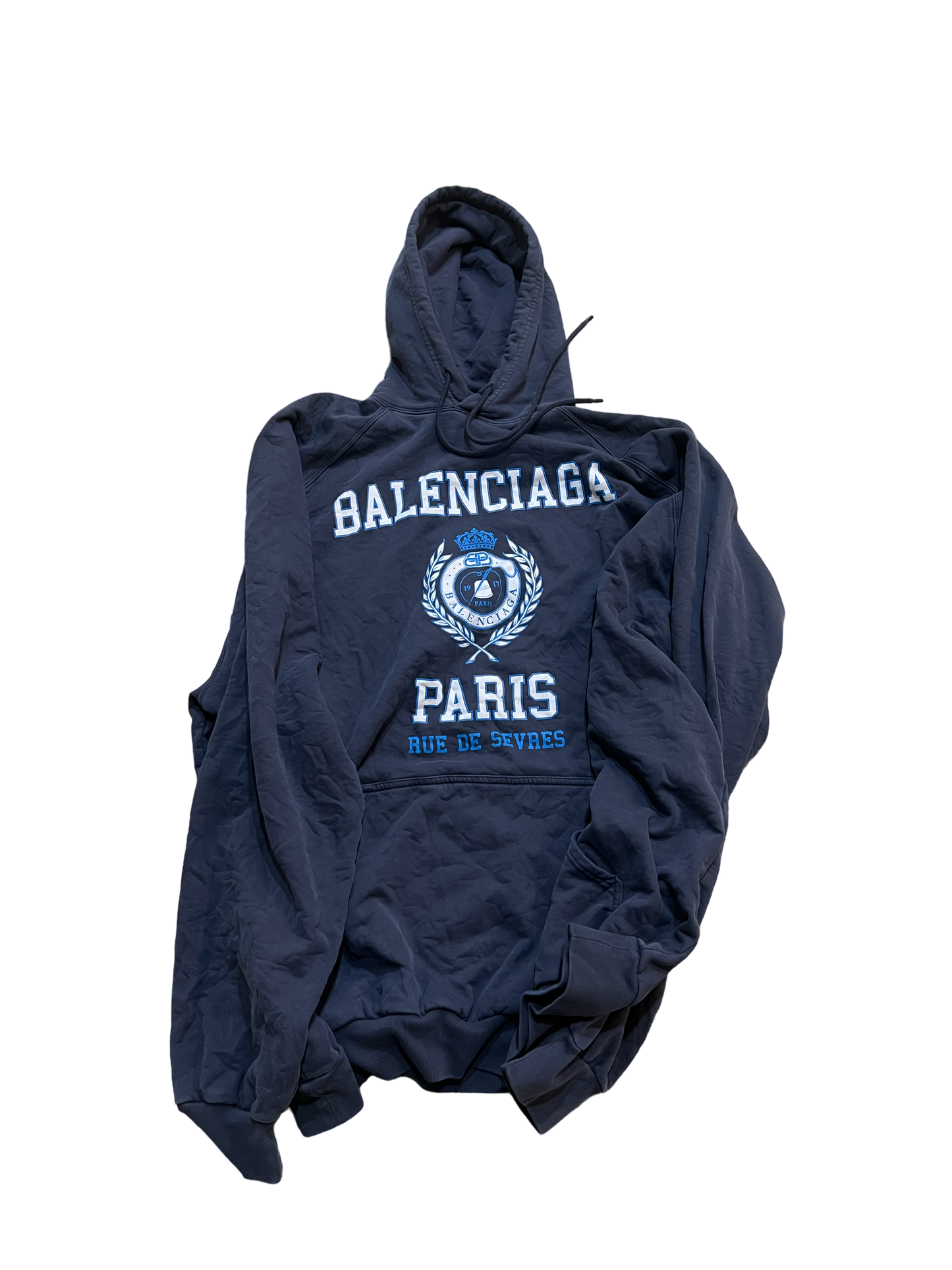 Balenciaga Rue De Sevres Paris Hoodie