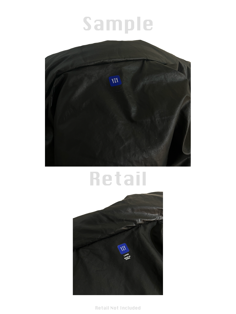 YZY Gap Sample Round Jacket