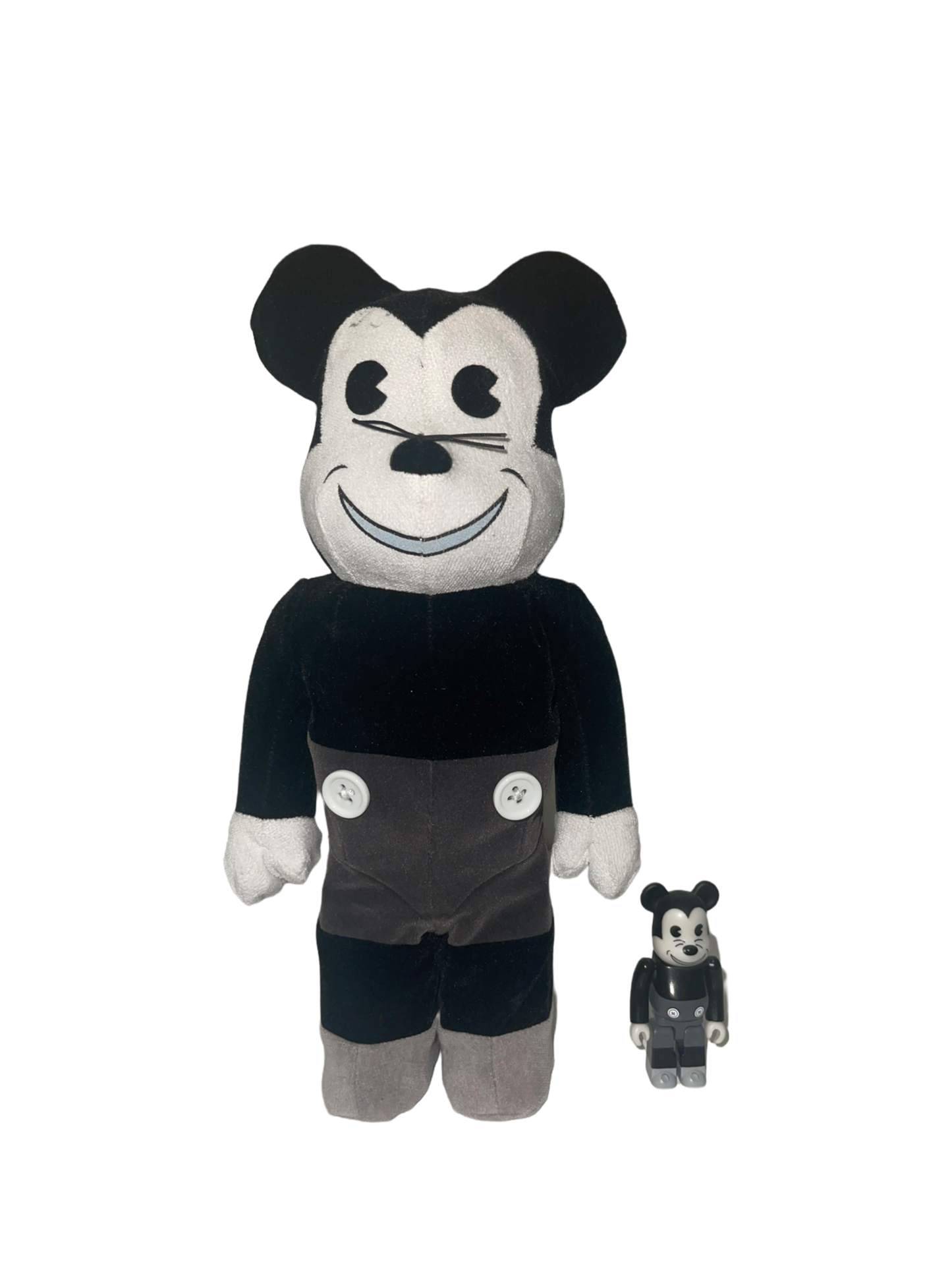 400% Vintage Mickey (felt covered)