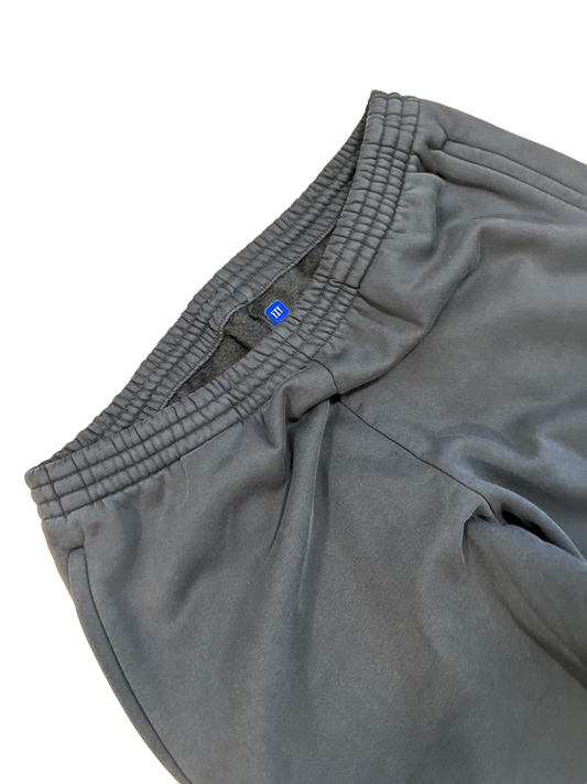 YZY Gap fleece jogging pants Black