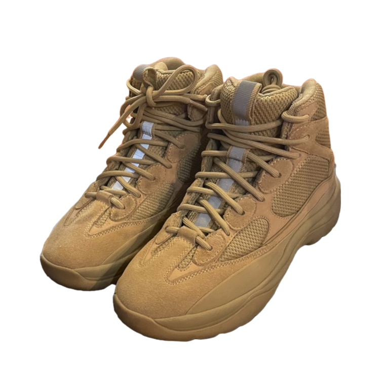YZY Szn 7 desert boots sand â VlordsWorld