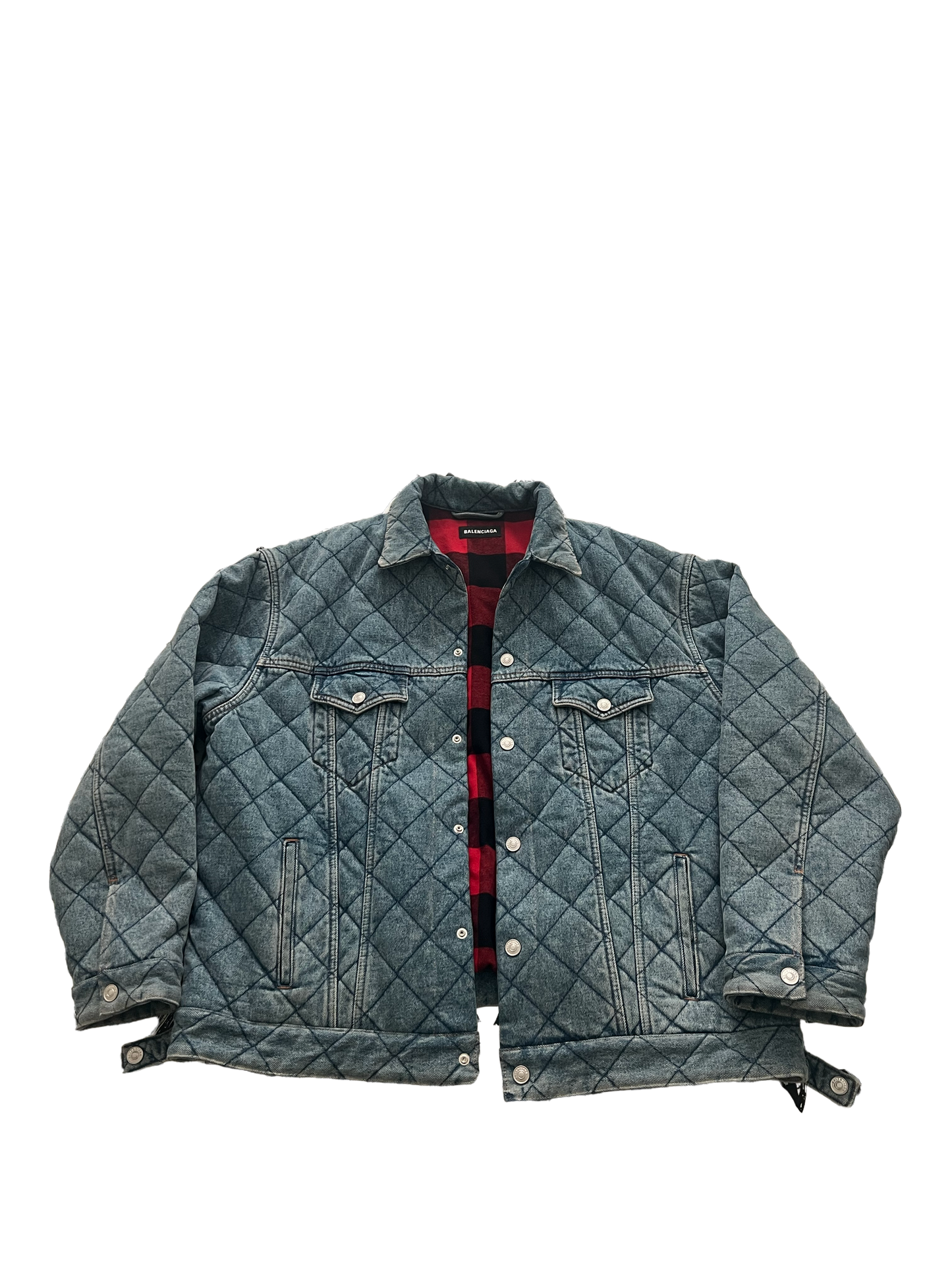 Balenciaga Padded Denim Jacket