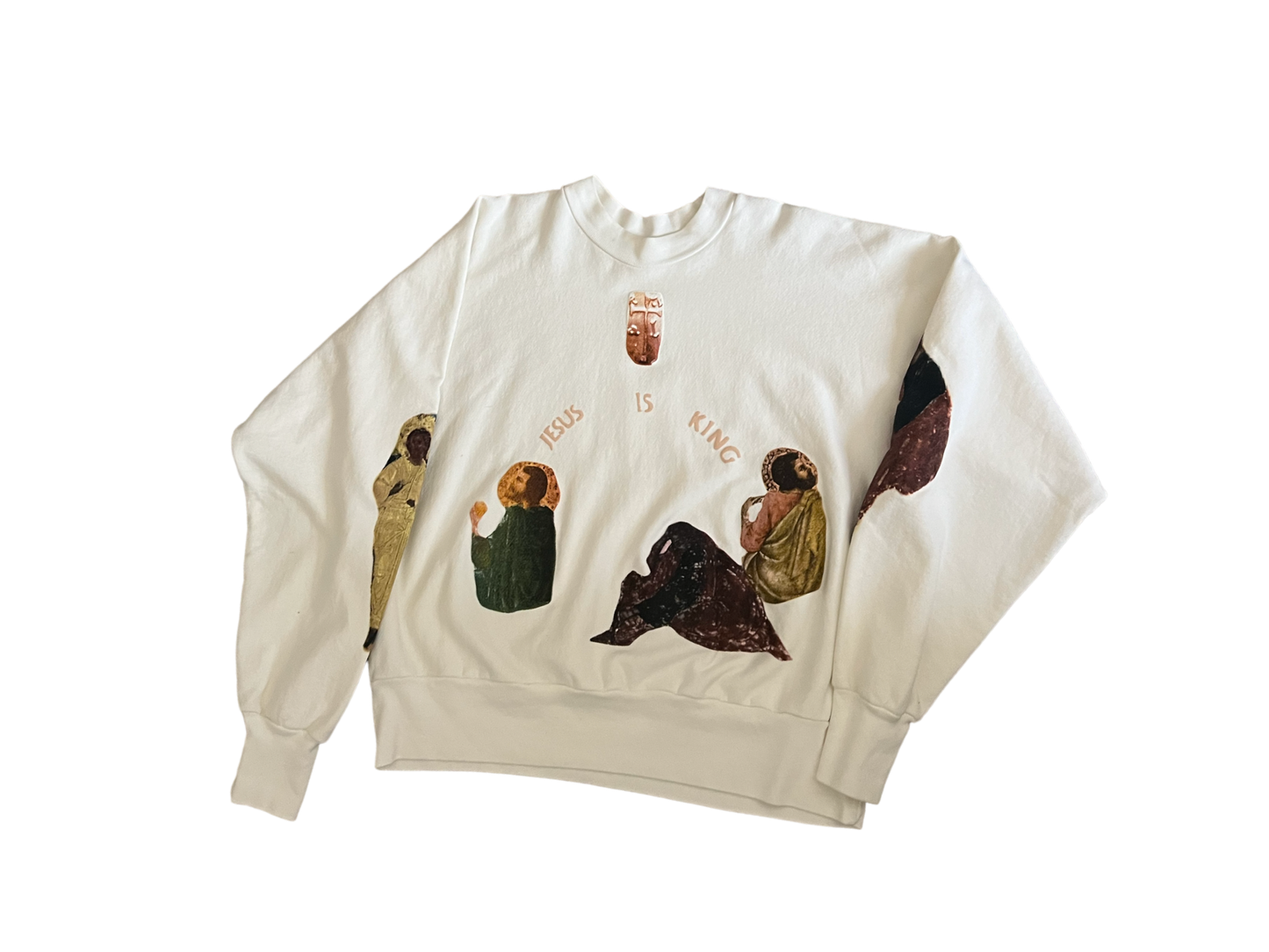 YZY JIK Crewneck