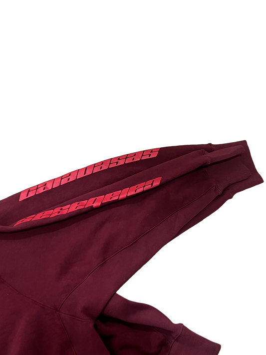 YZY Season 5 Calabasas Crewneck