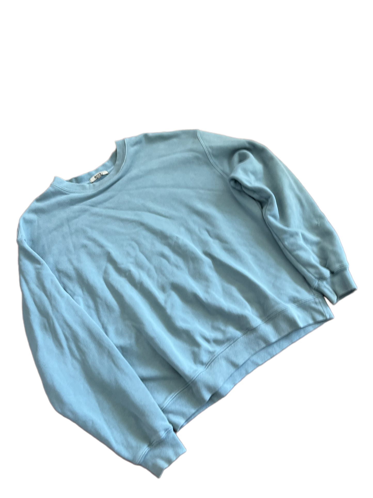YZY Season 6 Glacier Crewneck