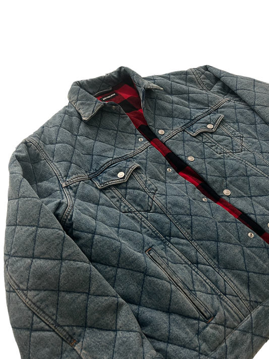 Balenciaga Padded Denim Jacket