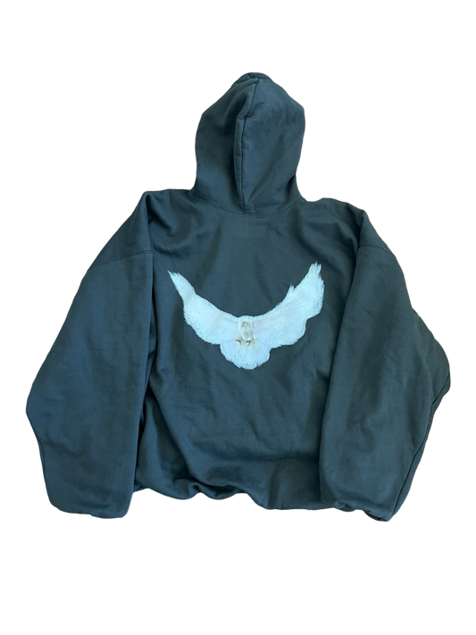 YZY Gap Engineered by Balenciaga Dove Hoodie