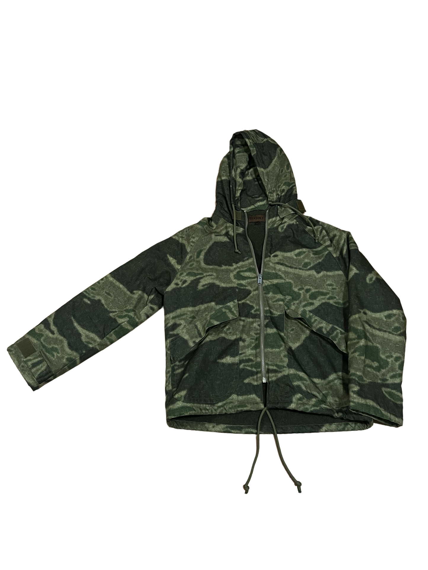 YZY Season 3 Anorak Camo