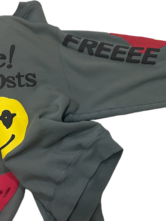 YZY Kids See Ghosts CPFM Exclusive Crewneck