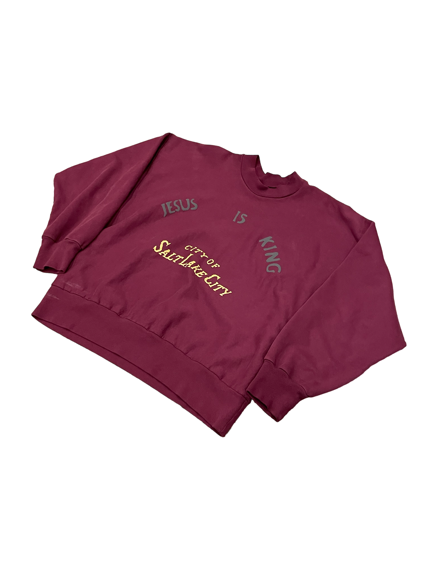 YZY Unreleased JIK Salt Lake City Crewneck