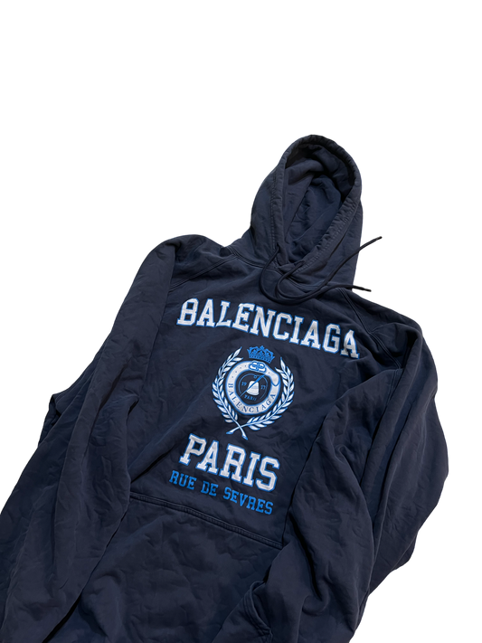 Balenciaga Rue De Sevres Paris Hoodie