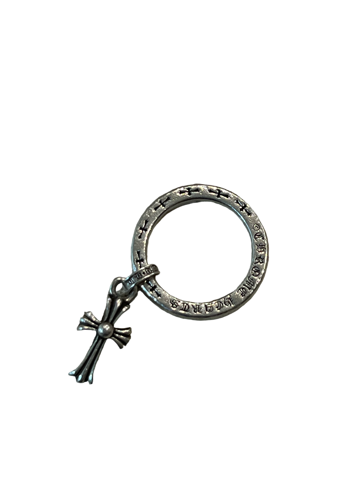 Chrome Hearts Cross Pendant Ring