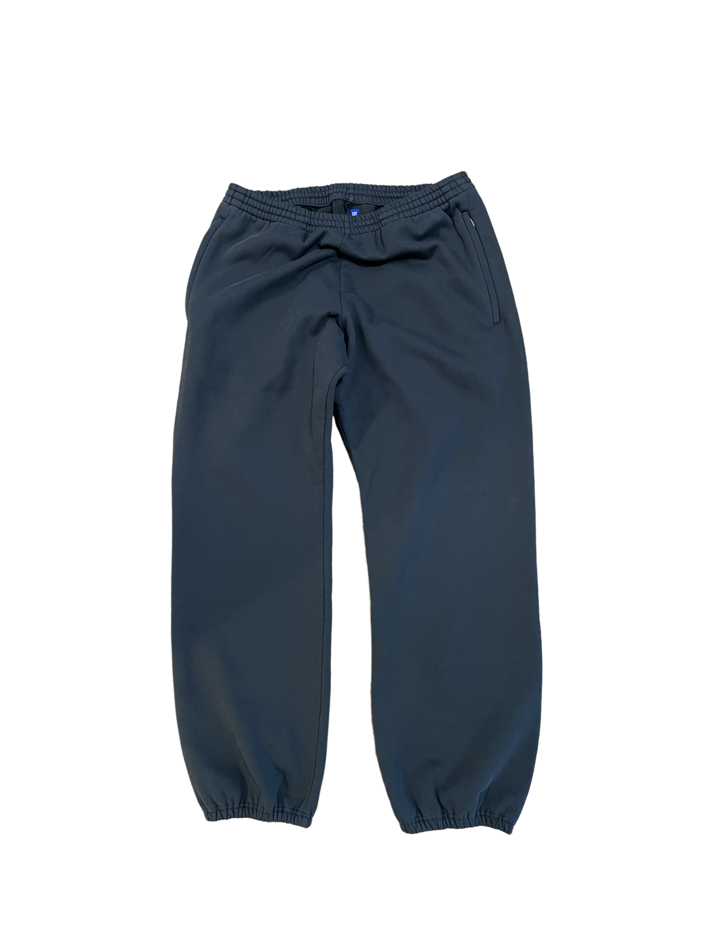 YZY Gap fleece jogging pants Black