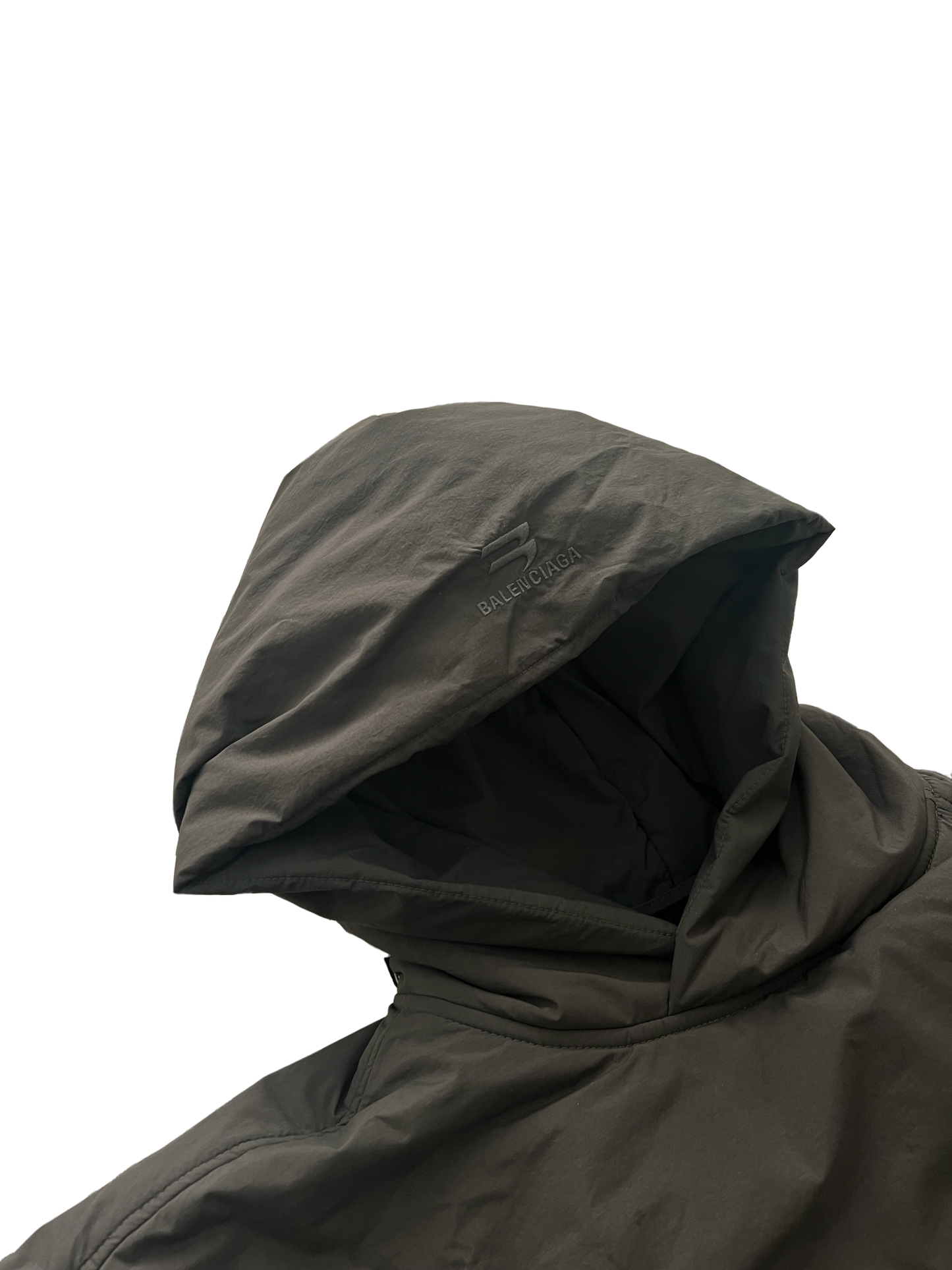 Balenciaga Hooded pullover jacket