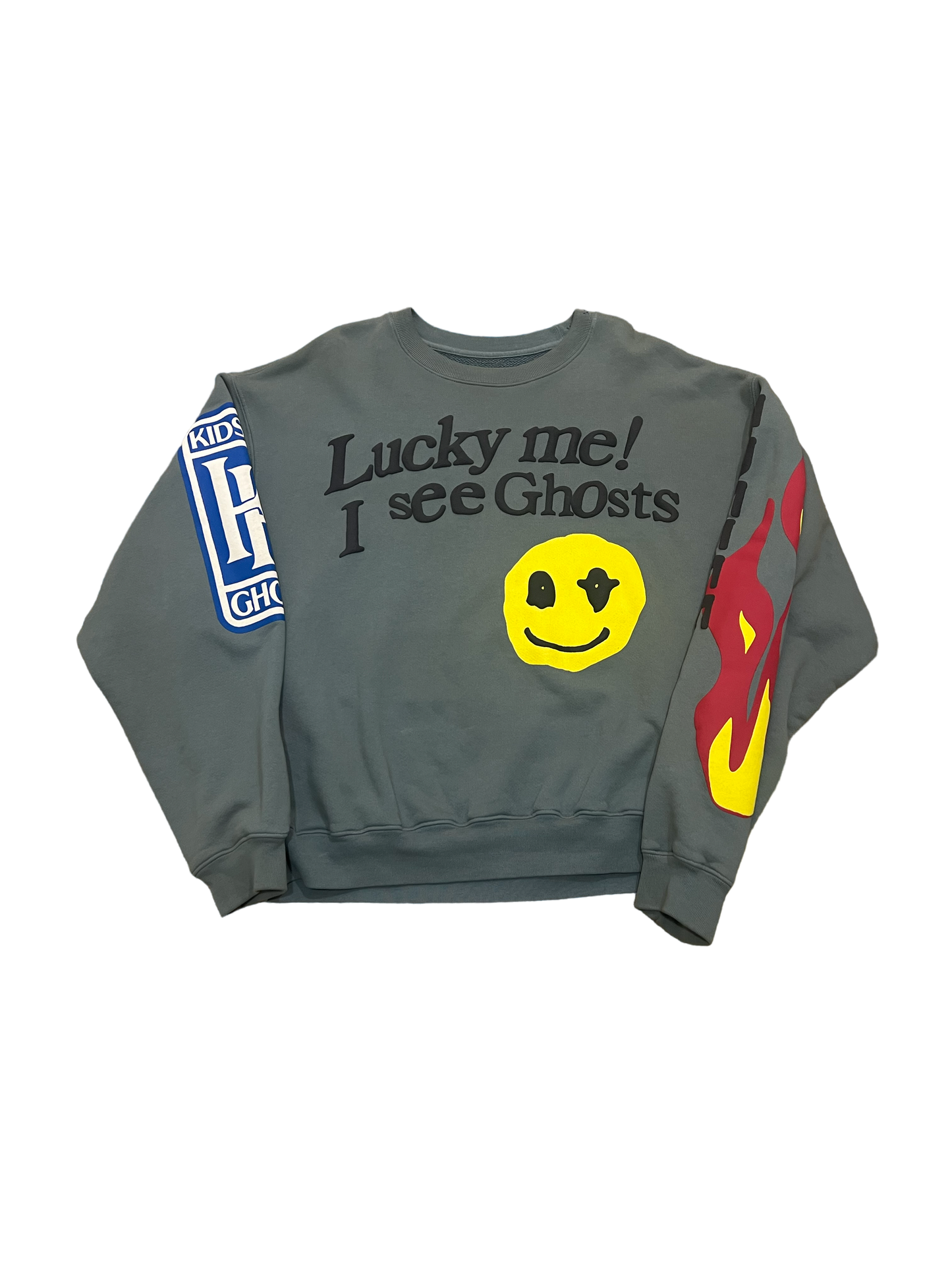 YZY Kids See Ghosts CPFM Exclusive Crewneck