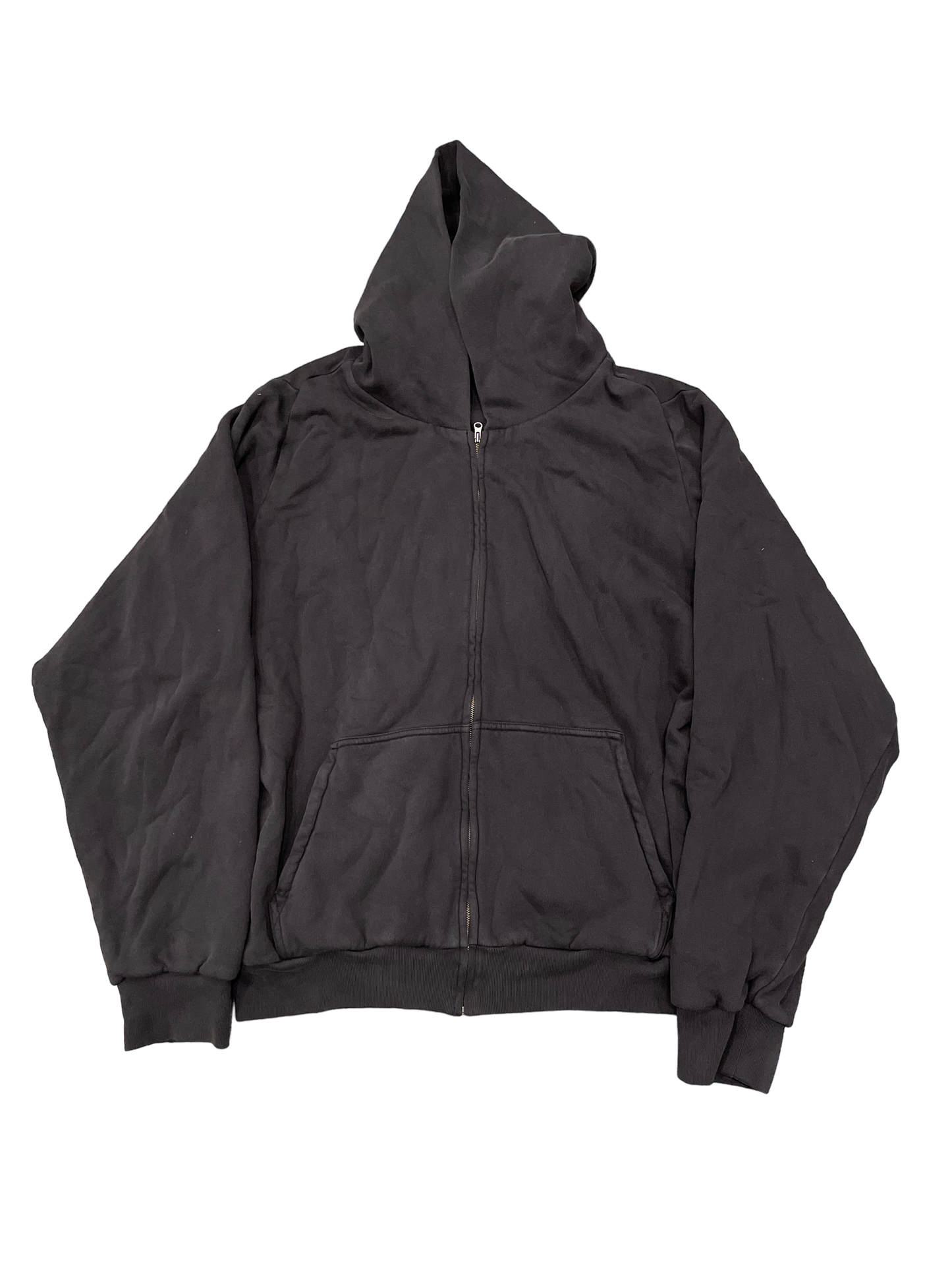 YZY Gap Unreleased Dark Gray Zipper Hoodie