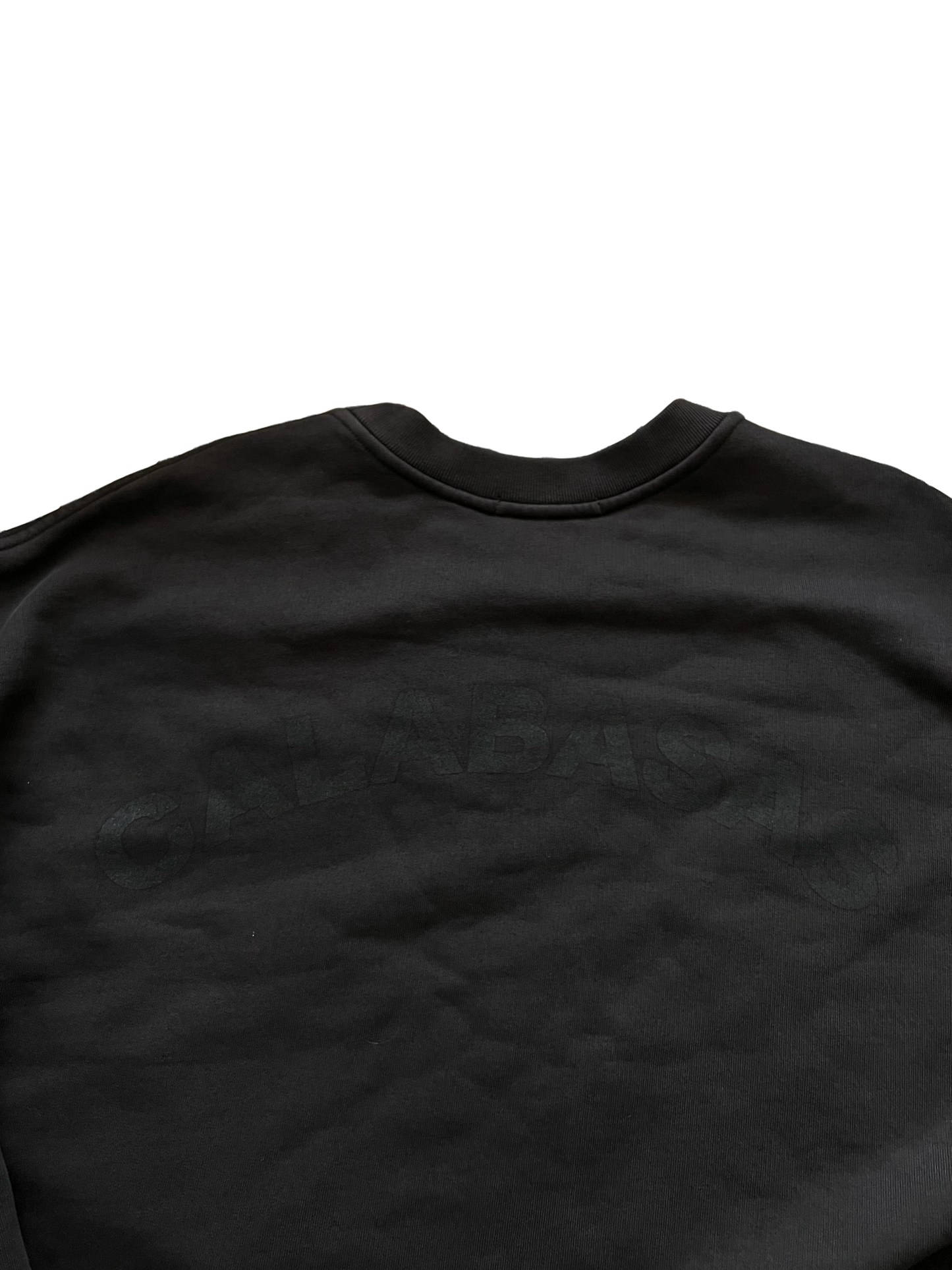 YZY Season 5 Crest Calabasas Crewneck