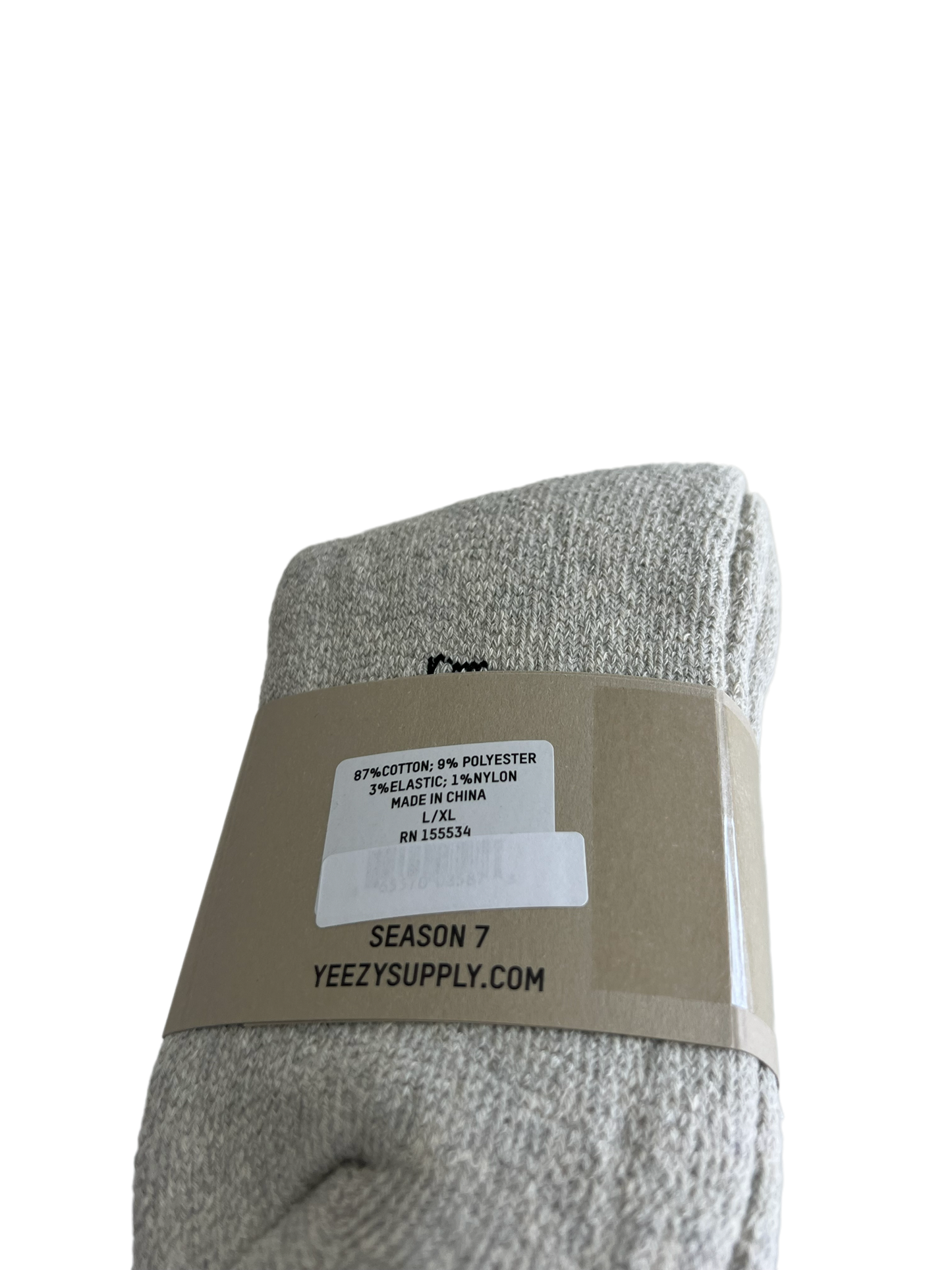 YZY Season 7 socks