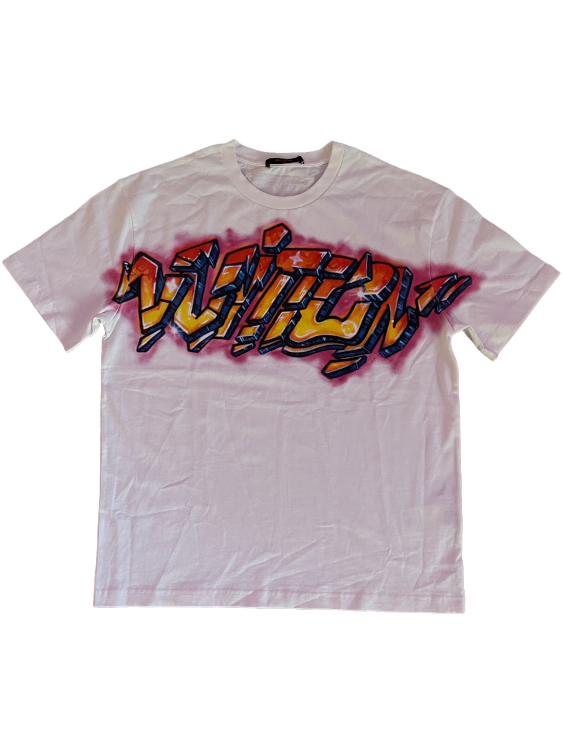 Louis Vuitton Graffiti T-Shirt