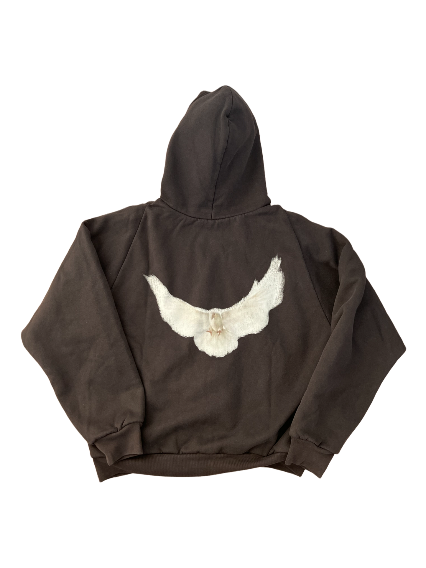 YZY DOVE Shrunken Hoodie