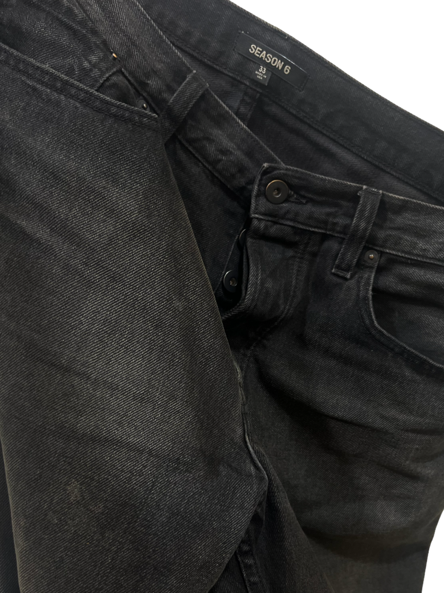 YZY Season 6 Jeans