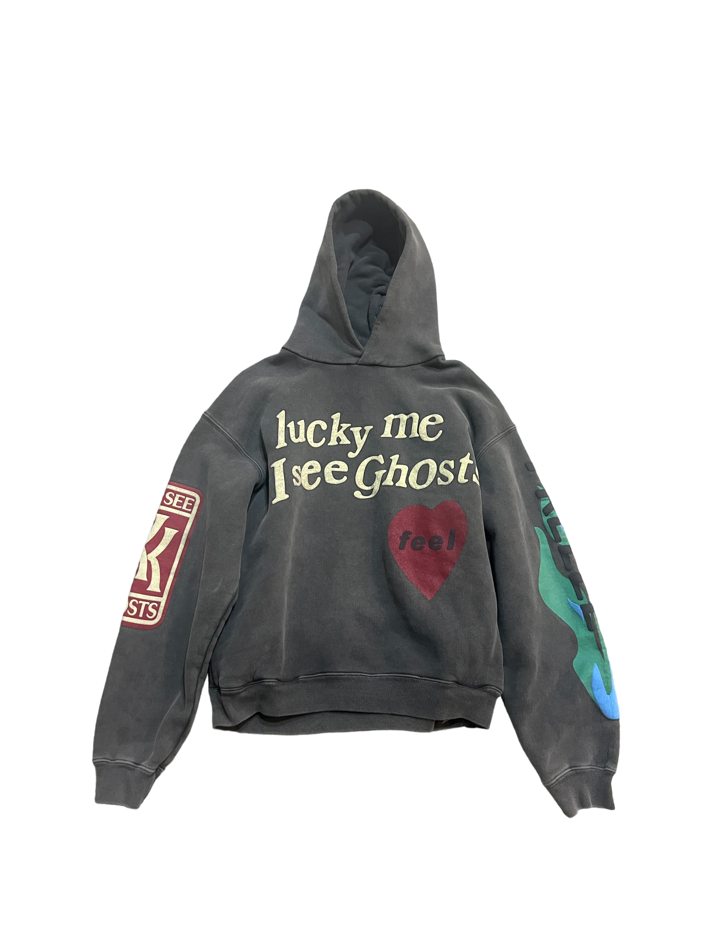 YZY Kids See Ghosts Free Hoodie