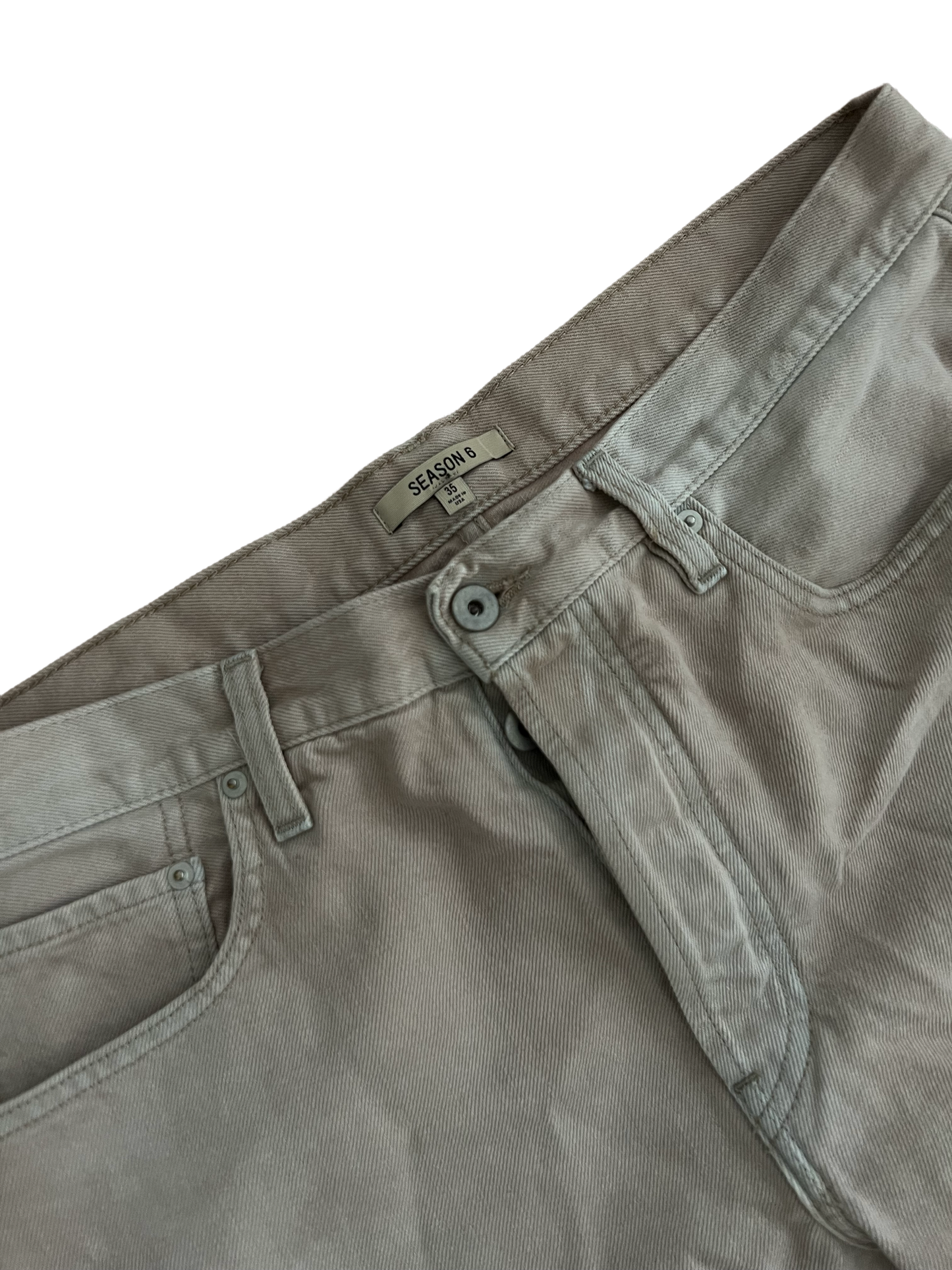 YZY Season 6 Jeans