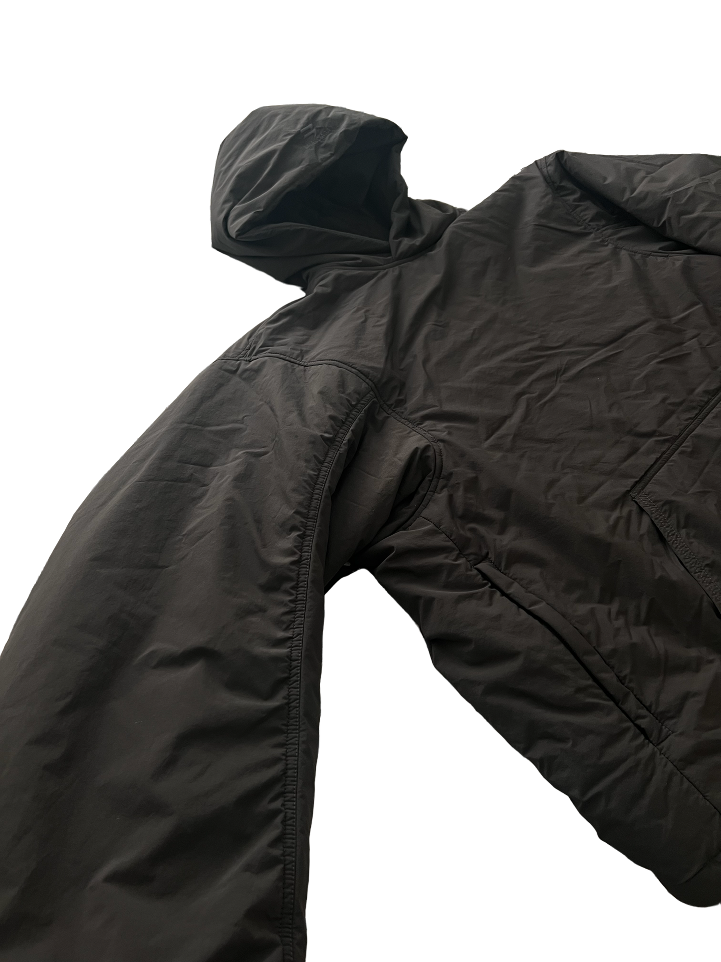 Balenciaga Hooded pullover jacket