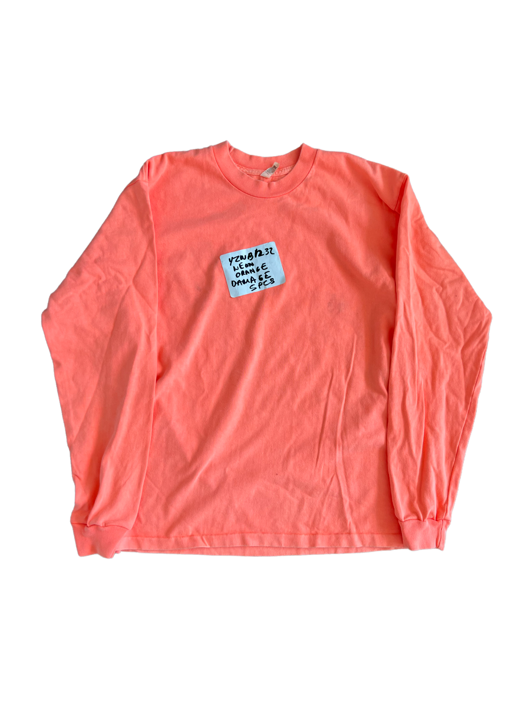 Neon cheap yeezy shirt