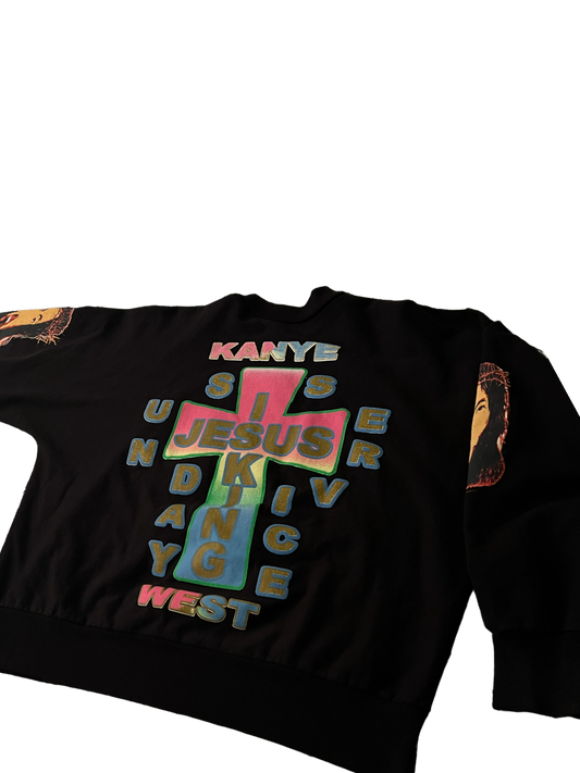 YZY x AWGE Jesus is King Crewneck