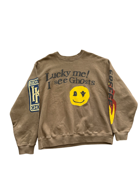YZY Kids See Ghosts Crewneck