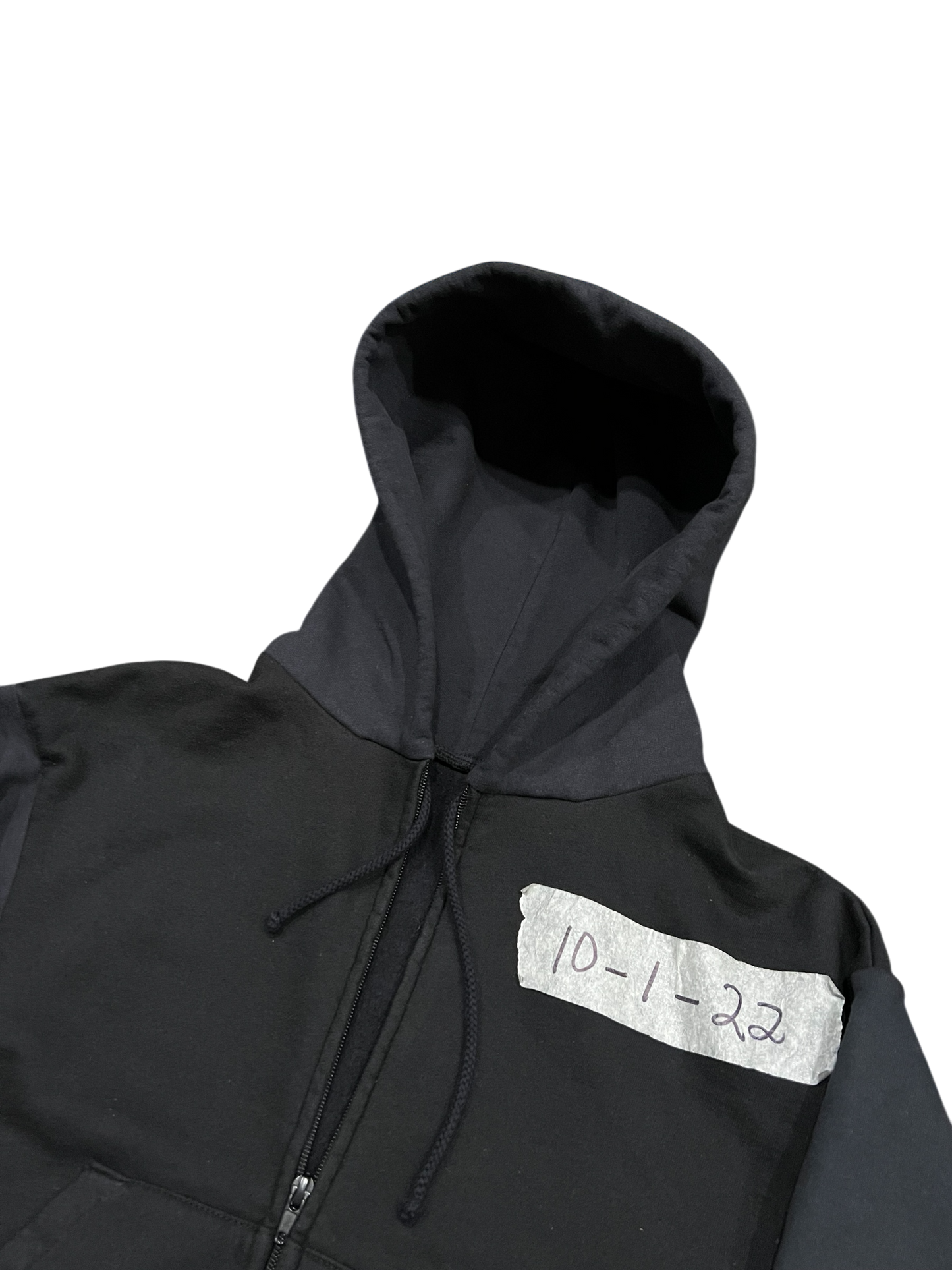 YZY Sample Two tone Hoodie 2022