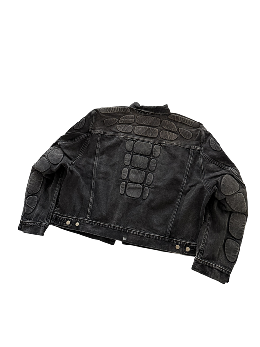 YZY YGEBB Padded Denim Jacket